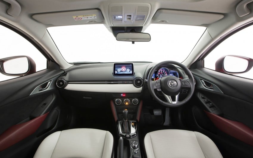 GALLERY: Mazda CX-3 – Australia gets four grades 319552