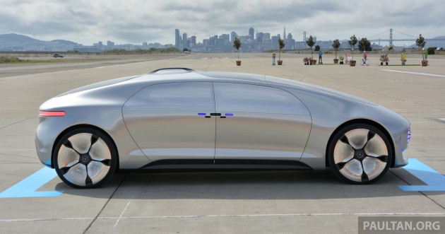 Mercedes-Benz F 015 San Francisco 17