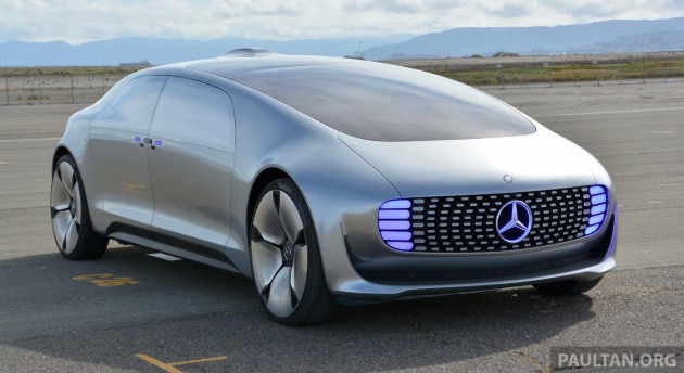 Mercedes-Benz F 015 San Francisco 3