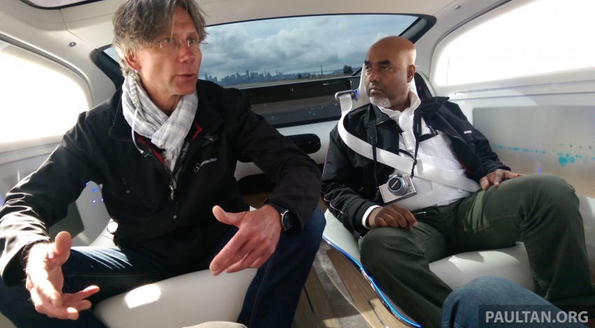 DRIVEN: Mercedes-Benz F 015 Luxury In Motion in SF 322114