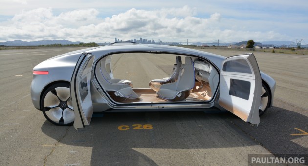 Mercedes-Benz F 015 San Francisco 5