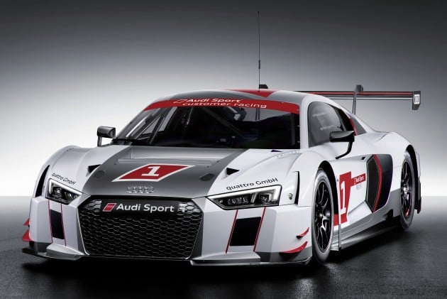Audi R8 LMS