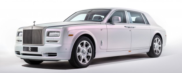 Rolls-Royce Serenity EWB PhantomPhoto: James Lipman / jameslipman.com