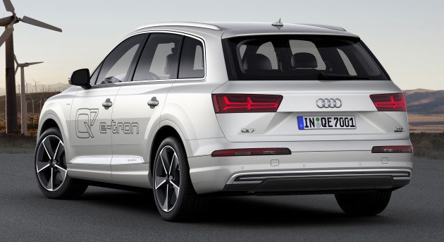 Audi Q7 e-tron 3.0 TDI quattro