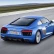 Audi R8 V10 – pricing announced, order books open