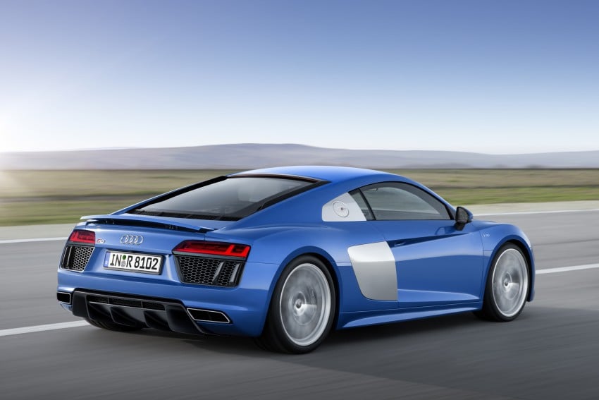 GALLERY: 2016 Audi R8 5.2 FSI V10 and R8 e-tron 315166