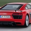 Audi R8 V10 – pricing announced, order books open