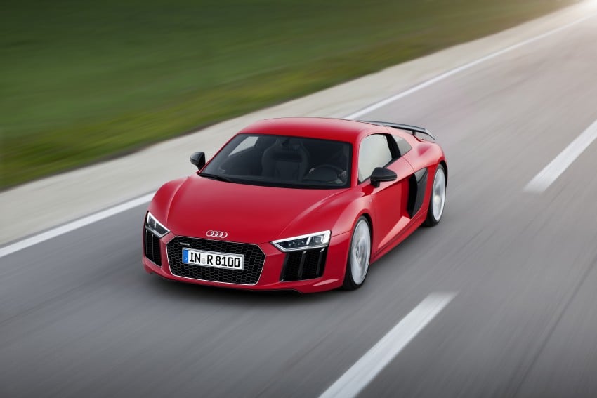 GALLERY: 2016 Audi R8 5.2 FSI V10 and R8 e-tron 315154