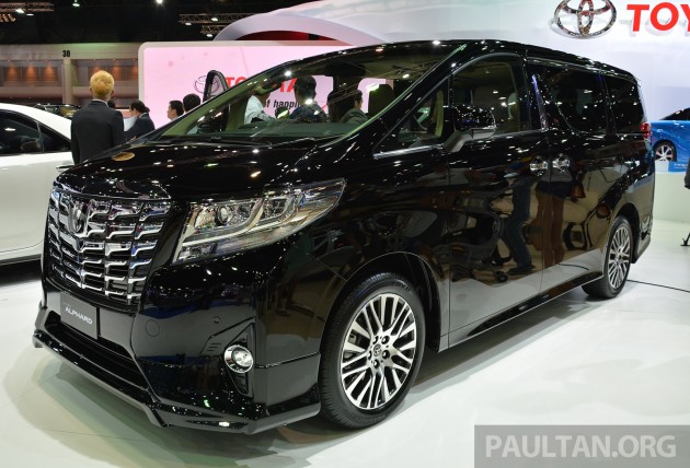Toyota Alphard BKK 2015 6