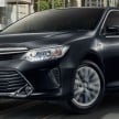 Toyota Camry facelift – M’sia to get new 2.0L VVT-iW?
