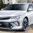 Toyota Camry facelift – M’sia to get new 2.0L VVT-iW?