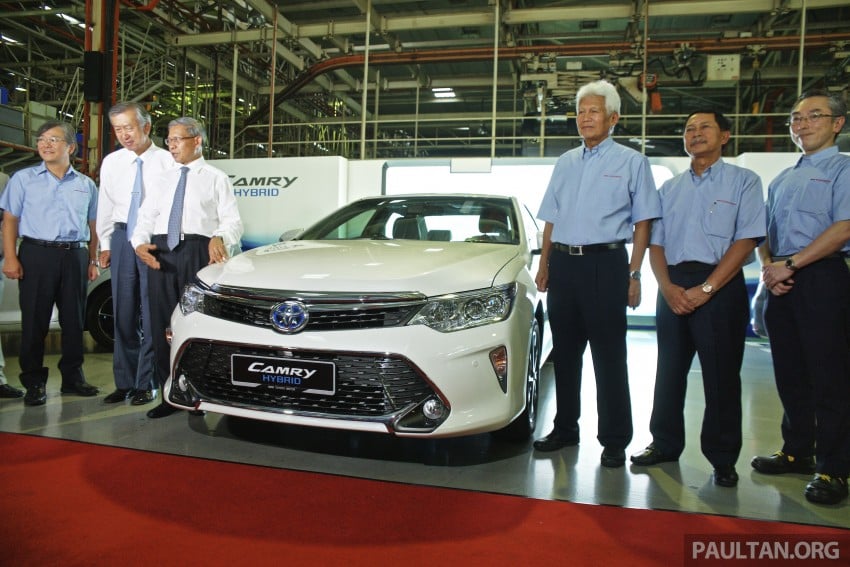 2015 Toyota Camry starts M’sian production, plant capable of 7k Camry Hybrids before exemptions expire 320644