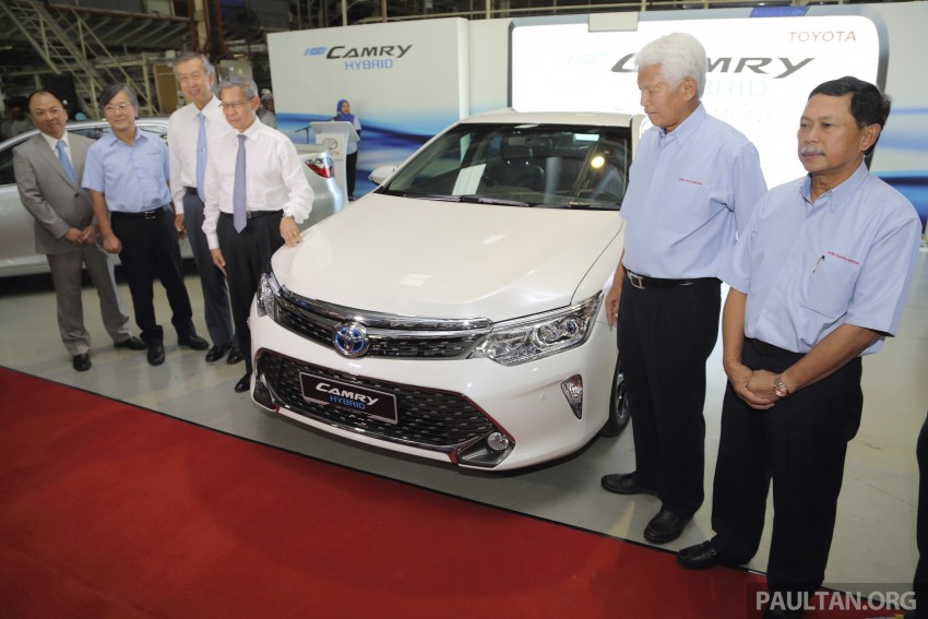 2015 Toyota Camry starts M’sian production, plant capable of 7k Camry Hybrids before exemptions expire 320672