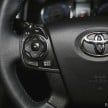 2015 Toyota Camry – specs and equipment released