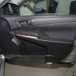 2015 Toyota Camry – specs and equipment released