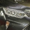 2015 Toyota Camry – specs and equipment released