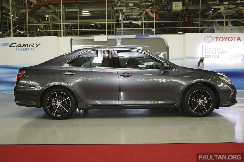 2015 Toyota Camry starts M’sian production, plant capable of 7k Camry Hybrids before exemptions expire 320713
