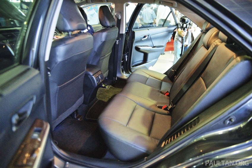 2015 Toyota Camry starts M’sian production, plant capable of 7k Camry Hybrids before exemptions expire 320651