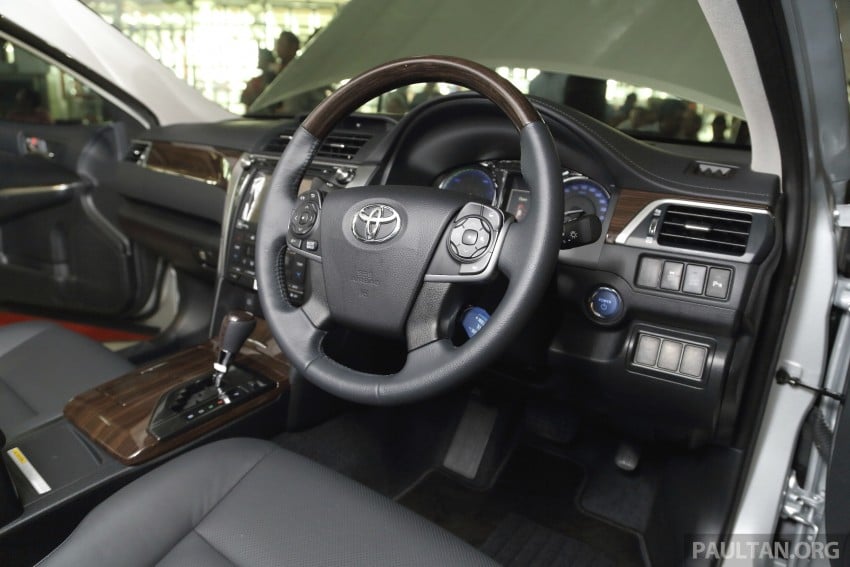 2015 Toyota Camry starts M’sian production, plant capable of 7k Camry Hybrids before exemptions expire 320677