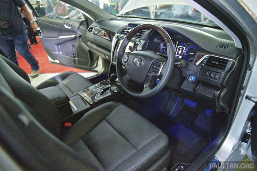 2015 Toyota Camry starts M’sian production, plant capable of 7k Camry Hybrids before exemptions expire 320652