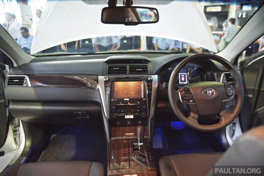 2015 Toyota Camry starts M’sian production, plant capable of 7k Camry Hybrids before exemptions expire 320653