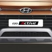 Hyundai i20 Active – jacked-up, soft-roader debuts