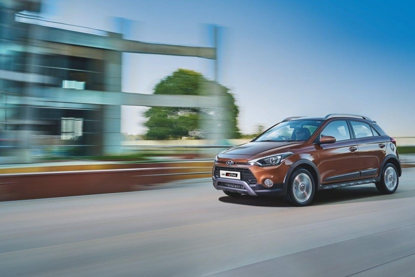 Hyundai i20 Active – jacked-up, soft-roader debuts 318856