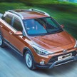 Hyundai i20 Active – jacked-up, soft-roader debuts