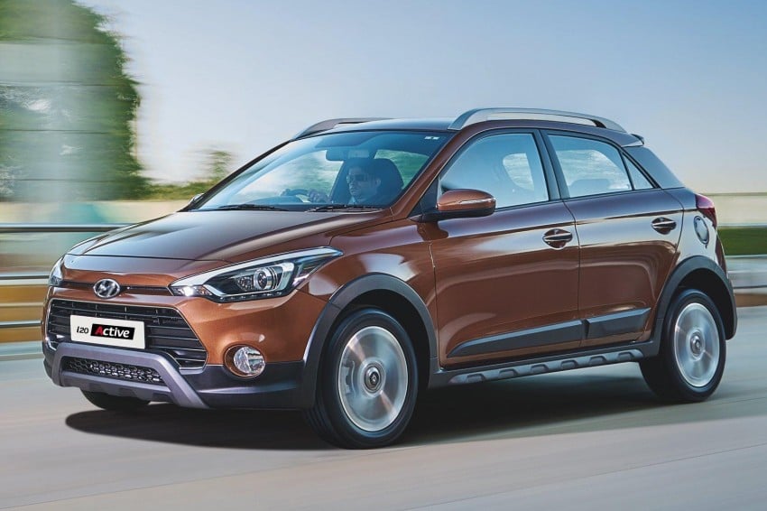 Hyundai i20 Active – jacked-up, soft-roader debuts 318858