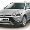 Hyundai i20 Active – jacked-up, soft-roader debuts