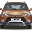 Hyundai i20 Active – jacked-up, soft-roader debuts