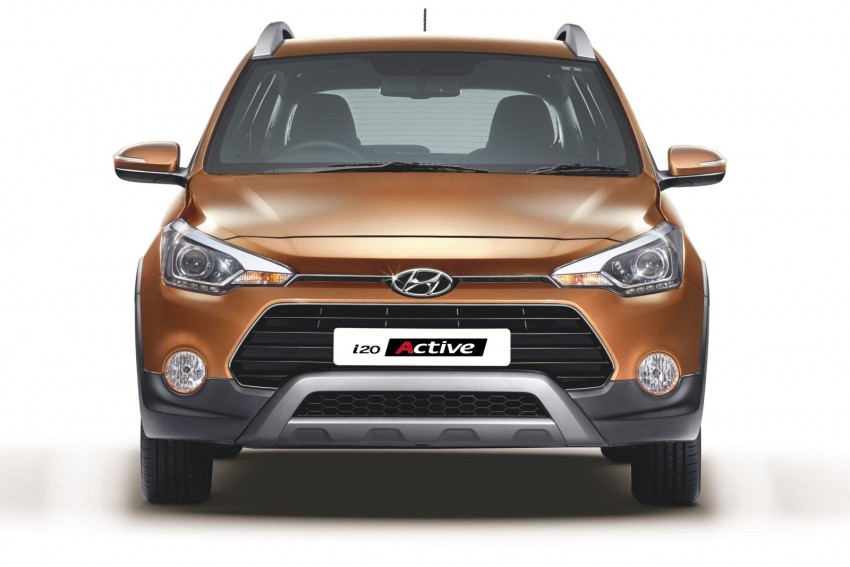 Hyundai i20 Active – jacked-up, soft-roader debuts 318870