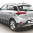 Hyundai i20 Active – jacked-up, soft-roader debuts