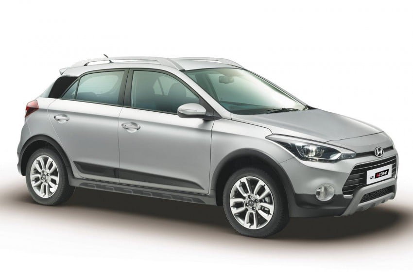 Hyundai i20 Active – jacked-up, soft-roader debuts 318840