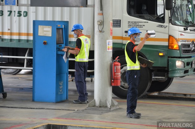 Puspakom investigates case of customer violence in Taman Daya, JB centre following brake test failure
