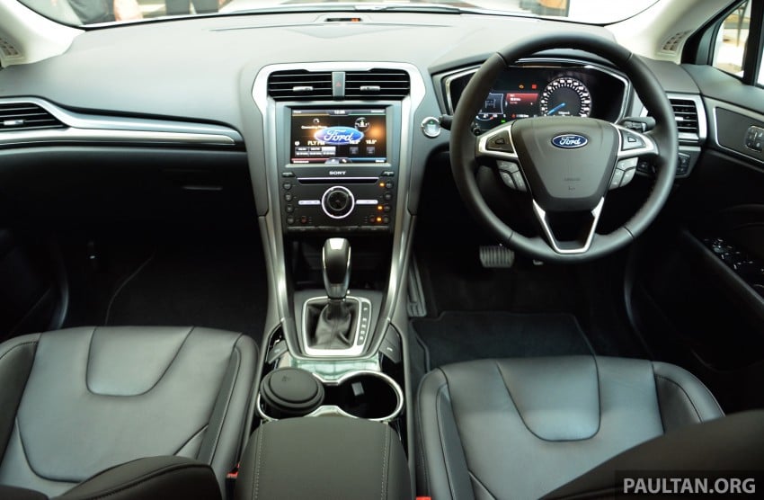 GALLERY: 2015 Ford Mondeo – first drive impressions 323502