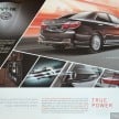 2015 Toyota Camry launched in Malaysia – new 6-spd 2.0E RM150k, 2.0G RM160k, 2.5 Hybrid RM175k