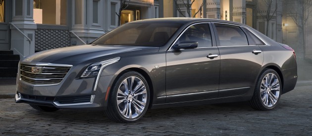 2016 Cadillac CT6
