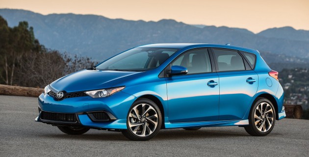 2016 Scion iM-07