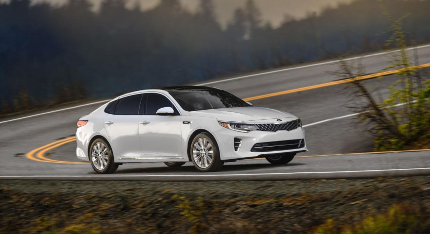 All-new, fourth-gen Kia Optima makes Big Apple debut 324016