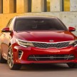 Frankfurt 2015: Kia Optima GT to debut in 2016, 245 PS