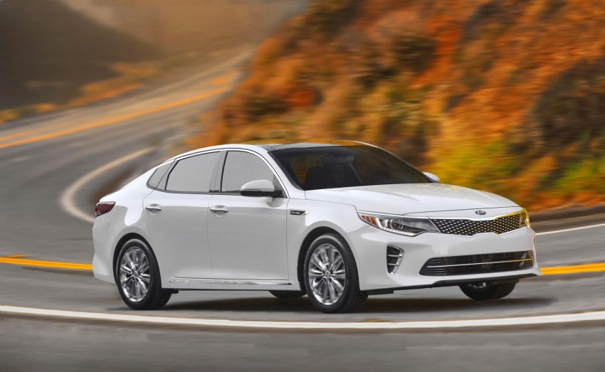 All-new, fourth-gen Kia Optima makes Big Apple debut 324028