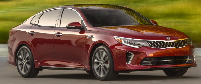 All-new, fourth-gen Kia Optima makes Big Apple debut 324031