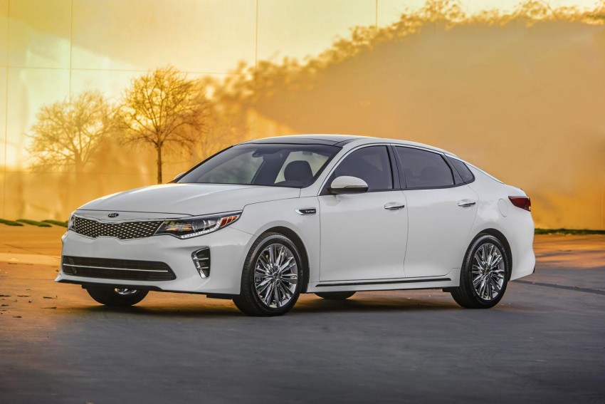 All-new, fourth-gen Kia Optima makes Big Apple debut 324010