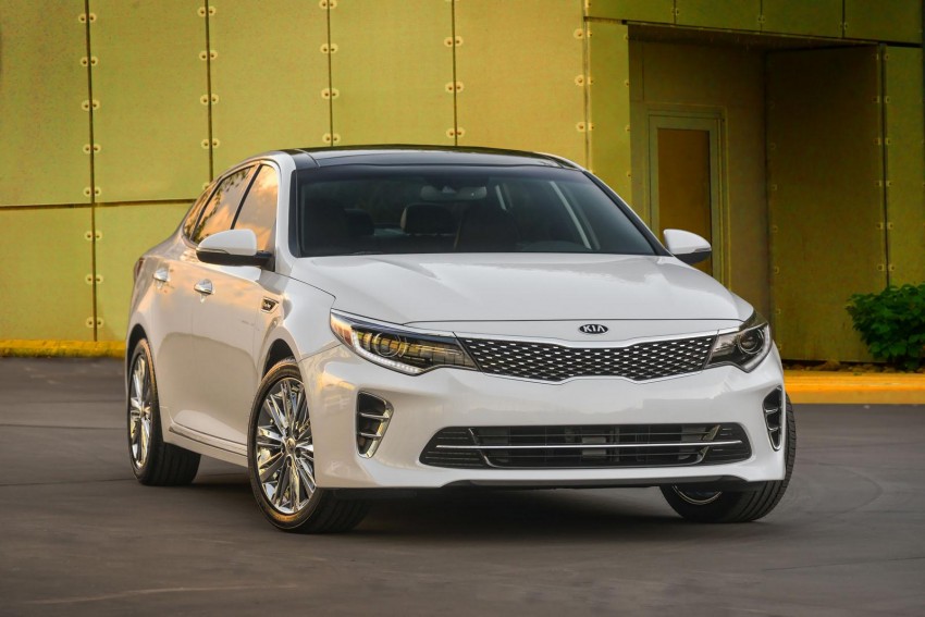 All-new, fourth-gen Kia Optima makes Big Apple debut 324011