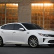 Frankfurt 2015: Kia Optima GT to debut in 2016, 245 PS