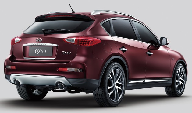 2016 Infiniti QX50
