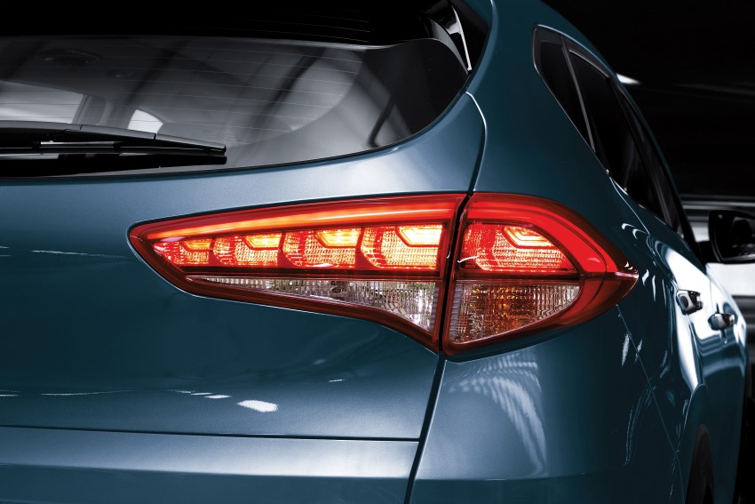 Third-generation Hyundai Tucson makes US debut 324363