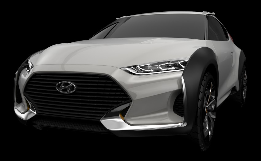 Hyundai Enduro concept debuts at Seoul Motor Show 325195