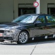 SPIED: BMW 3-Series F30 LCI drops some camo